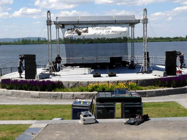 Mise en place d'équipements audiovisuels Saint-Jean-sur-Richelieu