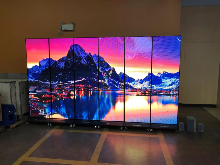 Mur vidéo LED intérieur Saint-Jean-sur-Richelieu