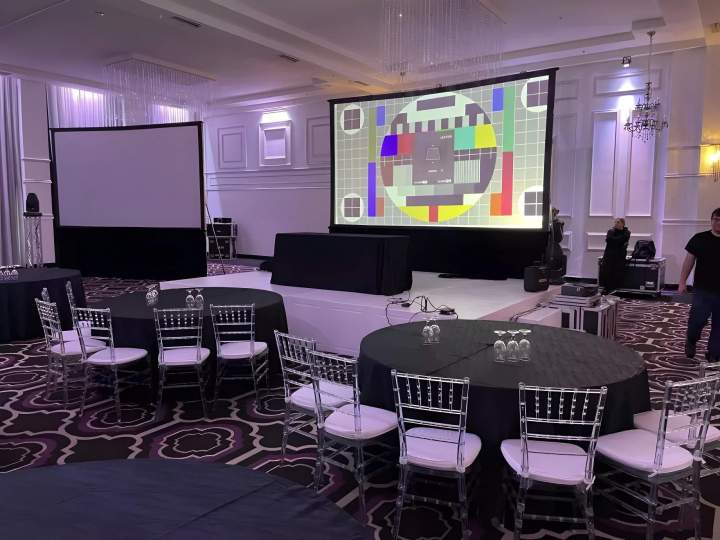 Location matériel de projection Saint-Jean-sur-Richelieu